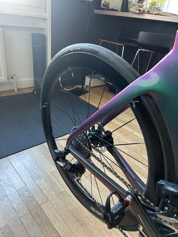 Used Cervélo P5 Frameset 2024 Frameset 2024 Road & Gravel, Green — image 5 of 19