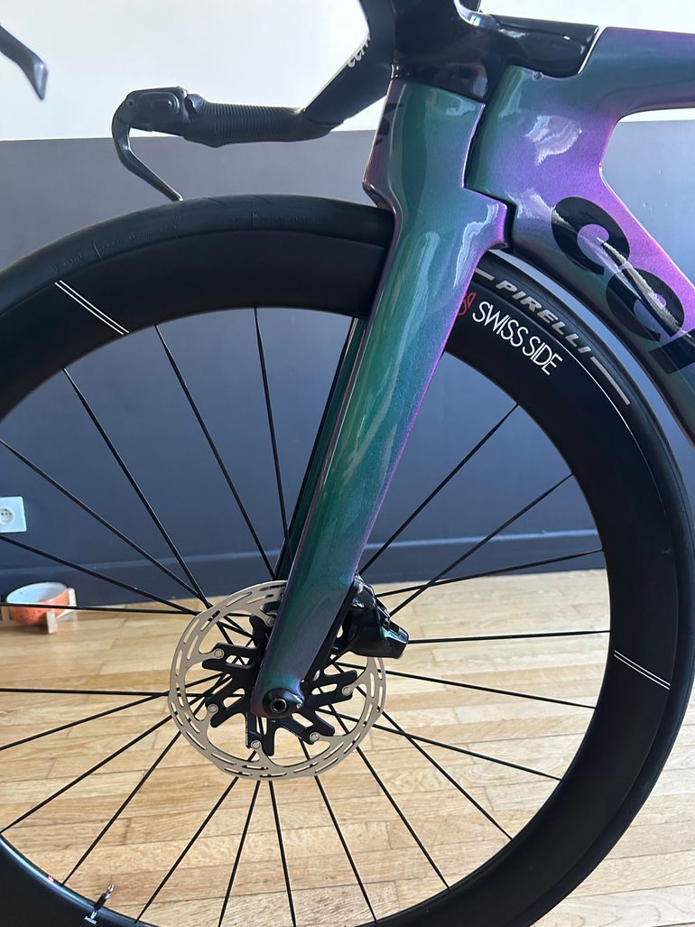 Used Cervélo P5 Frameset 2024 Frameset 2024 Road & Gravel, Green — image 10 of 19