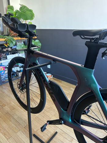 Used Cervélo P5 Frameset 2024 Frameset 2024 Road & Gravel, Green — image 9 of 19