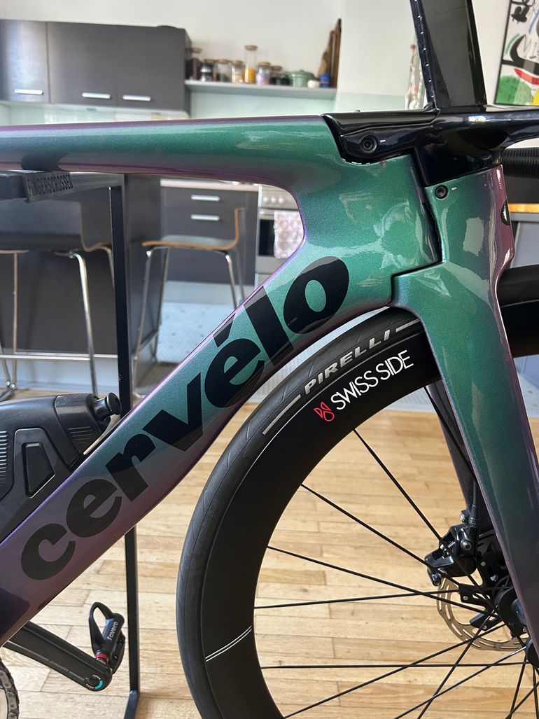 Used Cervélo P5 Frameset 2024 Frameset 2024 Road & Gravel, Green — image 4 of 19