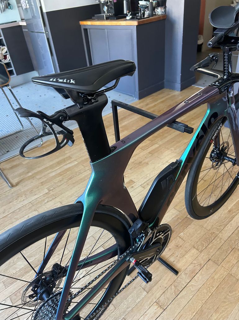 Used Cervélo P5 Frameset 2024 Frameset 2024 Road & Gravel, Green — image 18 of 19