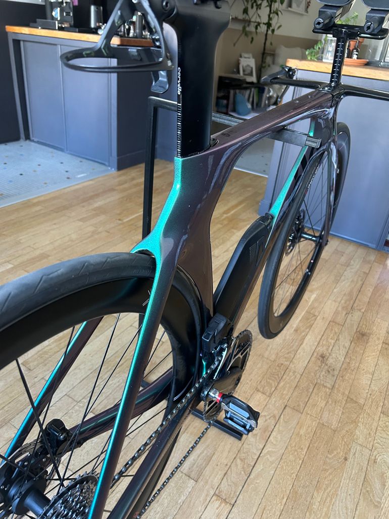 Used Cervélo P5 Frameset 2024 Frameset 2024 Road & Gravel, Green — image 7 of 19