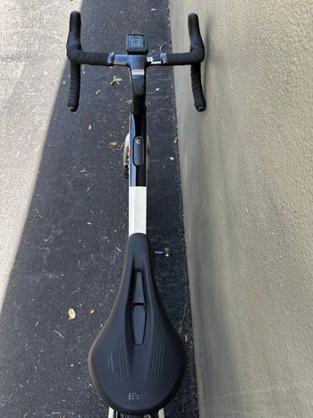Used Cannondale Synapse Carbon 3 SmartSense 2026 2026 Road & Gravel, Light Gray — image 2 of 10