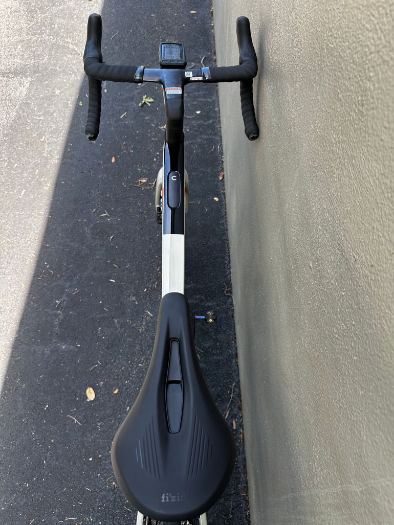 Used Cannondale Synapse Carbon 3 SmartSense 2026 2026 Road & Gravel, Light Gray — image 2 of 10