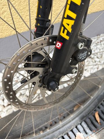 Gebrauchtes Cannondale SuperV Serie 2001 Mountainbike, Schwarz — Bild 3 von 14