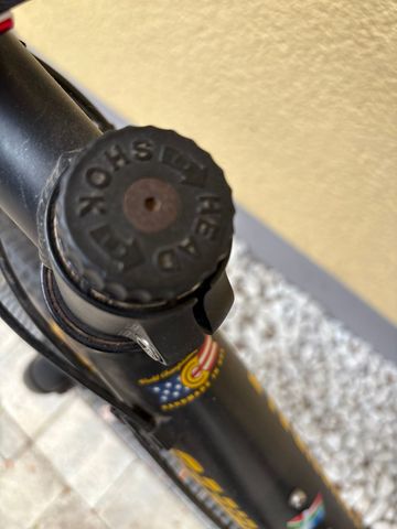 Gebrauchtes Cannondale SuperV Serie 2001 Mountainbike, Schwarz — Bild 12 von 14