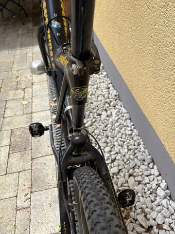 Gebrauchtes Cannondale SuperV Serie 2001 Mountainbike, Schwarz — Bild 8 von 14