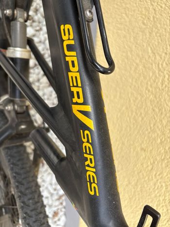 Used Cannondale SuperV Serie 2001 Mountainbike, Black,  — image 7 of 14