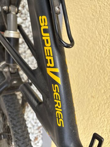 Gebrauchtes Cannondale SuperV Serie 2001 Mountainbike, Schwarz — Bild 7 von 14