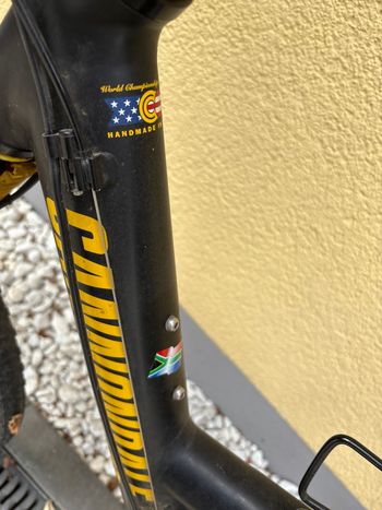 Used Cannondale SuperV Serie 2001 Mountainbike, Black,  — image 6 of 14