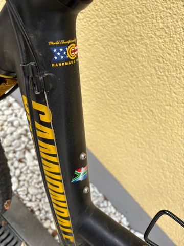 Gebrauchtes Cannondale SuperV Serie 2001 Mountainbike, Schwarz — Bild 6 von 14