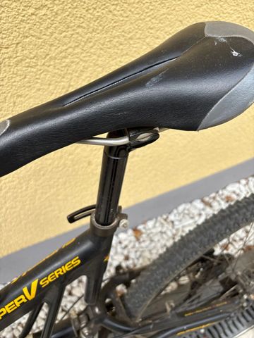 Gebrauchtes Cannondale SuperV Serie 2001 Mountainbike, Schwarz — Bild 13 von 14