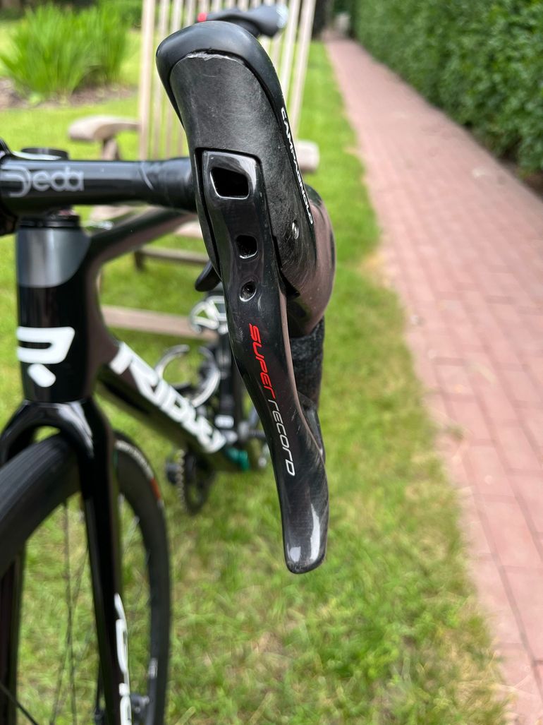 Used Ridley Helium Campagnolo Super Record EPS 2021 Road & Gravel, Black — image 7 of 7