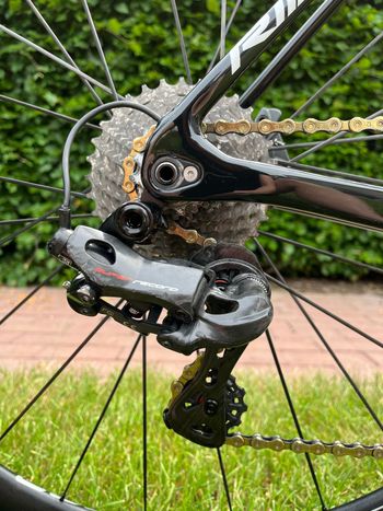 Used Ridley Helium Campagnolo Super Record EPS 2021 Road & Gravel, Black — image 3 of 7