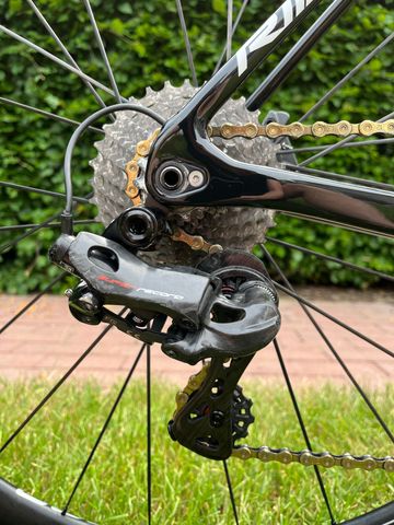 Used Ridley Helium Campagnolo Super Record EPS 2021 Road & Gravel, Black — image 3 of 7