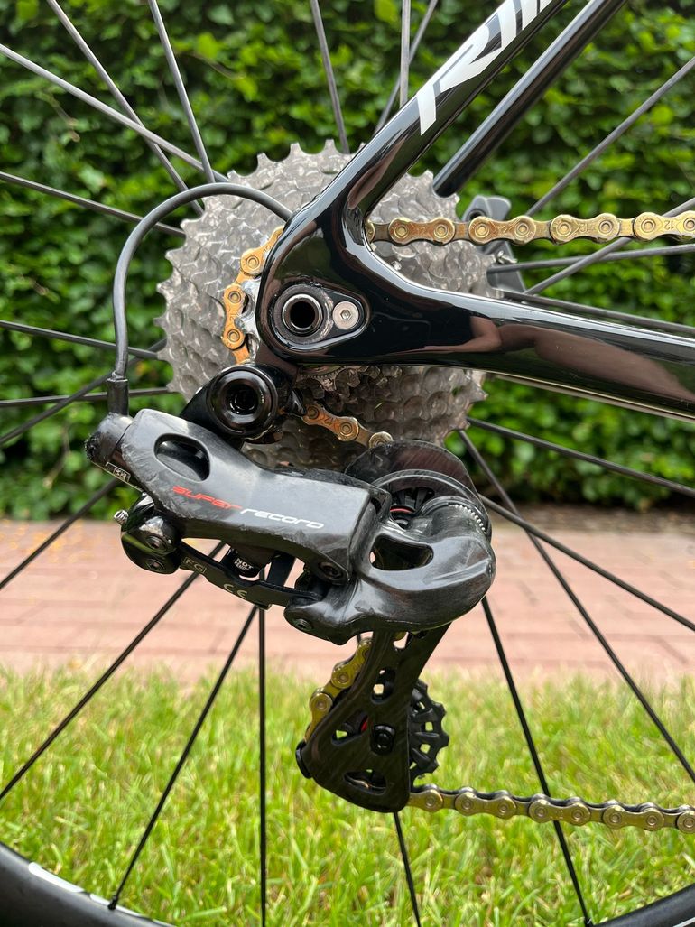 Used Ridley Helium Campagnolo Super Record EPS 2021 Road & Gravel, Black — image 3 of 7