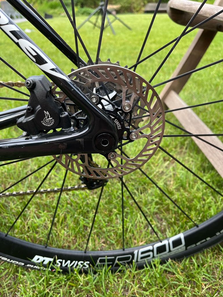 Used Ridley Helium Campagnolo Super Record EPS 2021 Road & Gravel, Black — image 6 of 7
