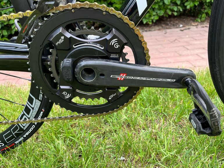 Used Ridley Helium Campagnolo Super Record EPS 2021 Road & Gravel, Black — image 2 of 7