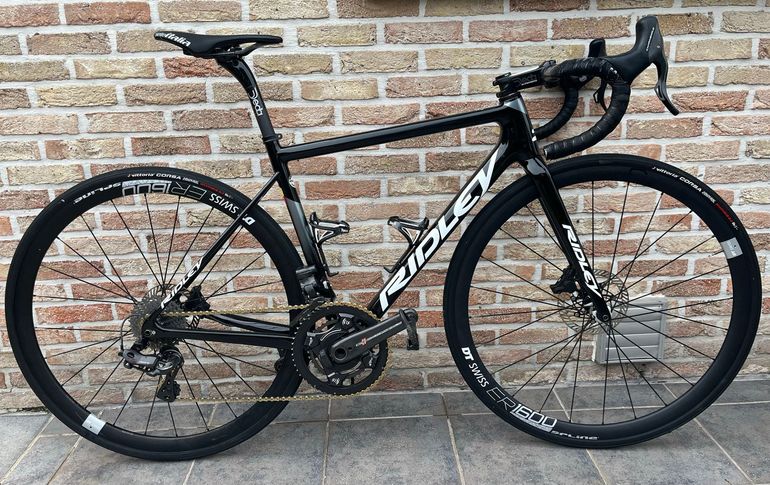 Used Ridley Helium Campagnolo Super Record EPS 2021 Road & Gravel, Black — image 1 of 7