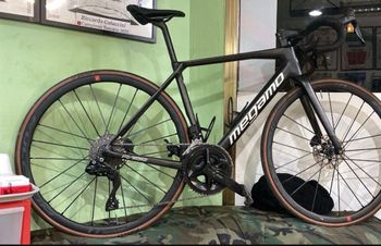 Used Megamo RAISE 15 SH12 2024 2024 Road & Gravel, Black — image 2 of 3