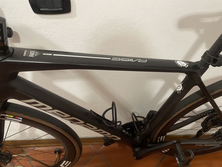Brugt Megamo RAISE 15 SH12 2024 2024 Road & Gravel — billede 9 af 12