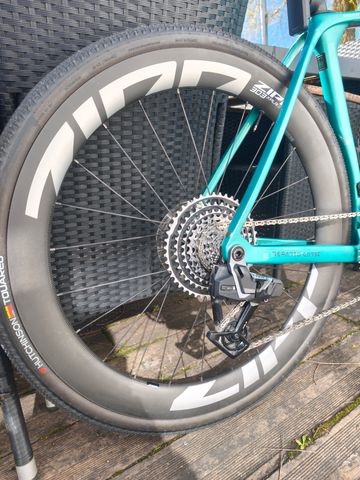 Brugt Bianchi Impulso RC Force AXS disc 2025 2025 Road & Gravel — billede 4 af 5