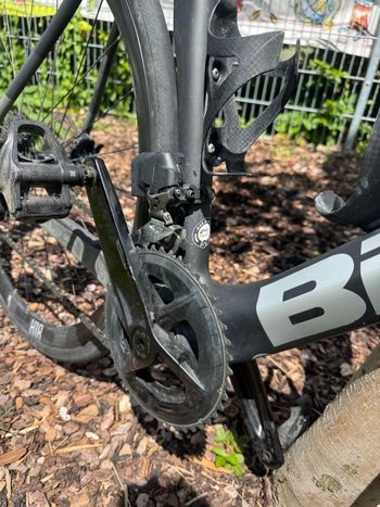 Used Bianchi Oltre XR3 SRAM Rival ETap AXS 2023 2023 Road & Gravel, Light Gray — image 8 of 12