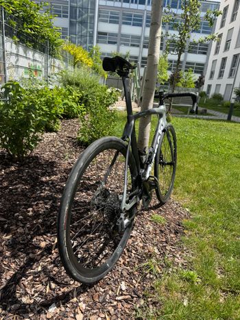 Used Bianchi Oltre XR3 SRAM Rival ETap AXS 2023 2023 Road & Gravel, Light Gray — image 2 of 12