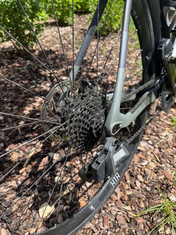 Used Bianchi Oltre XR3 SRAM Rival ETap AXS 2023 2023 Road & Gravel, Light Gray — image 12 of 12