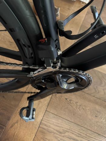 Used Storck Aernario.3 Comp Disc 105 Di2 2x12 2024 2024 Road & Gravel, Black — image 2 of 5