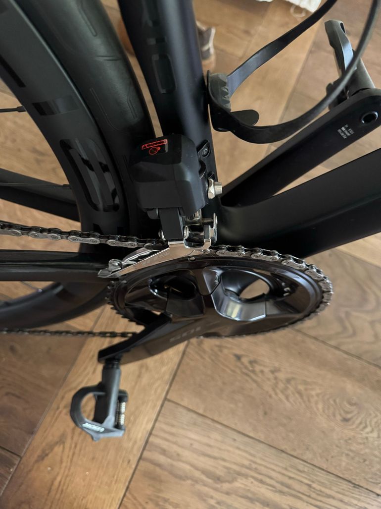 Used Storck Aernario.3 Comp Disc 105 Di2 2x12 2024 2024 Road & Gravel, Black — image 2 of 5