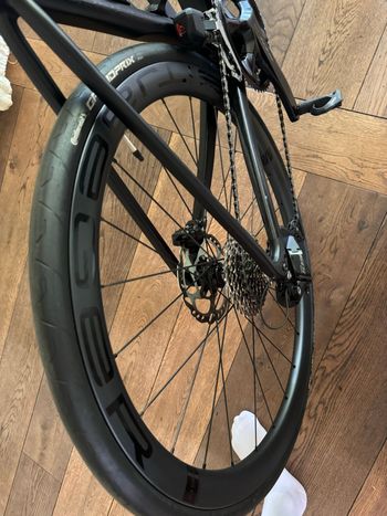 Used Storck Aernario.3 Comp Disc 105 Di2 2x12 2024 2024 Road & Gravel, Black — image 4 of 5