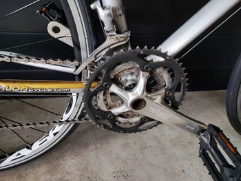 Used DECATHLON DECATHLON Custom Shimano 105 2007 Road & Gravel, Black — image 2 of 10