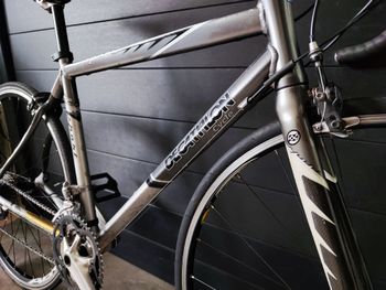 Used DECATHLON DECATHLON Custom Shimano 105 2007 Road & Gravel, Black — image 8 of 10