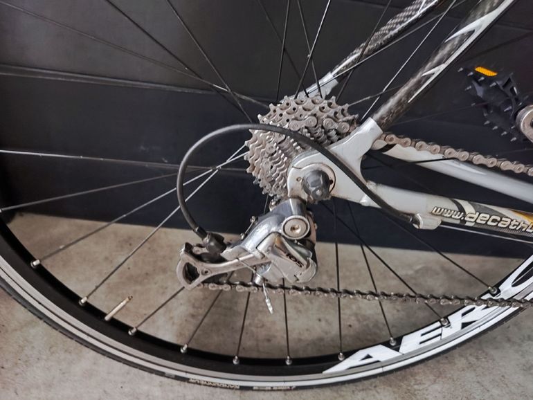 Used DECATHLON DECATHLON Custom Shimano 105 2007 Road & Gravel, Black — image 3 of 10