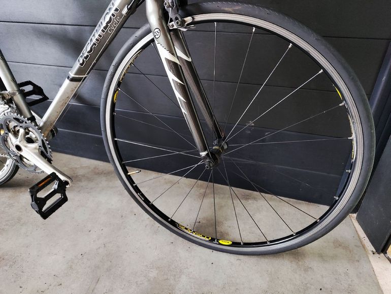 Used DECATHLON DECATHLON Custom Shimano 105 2007 Road & Gravel, Black — image 6 of 10