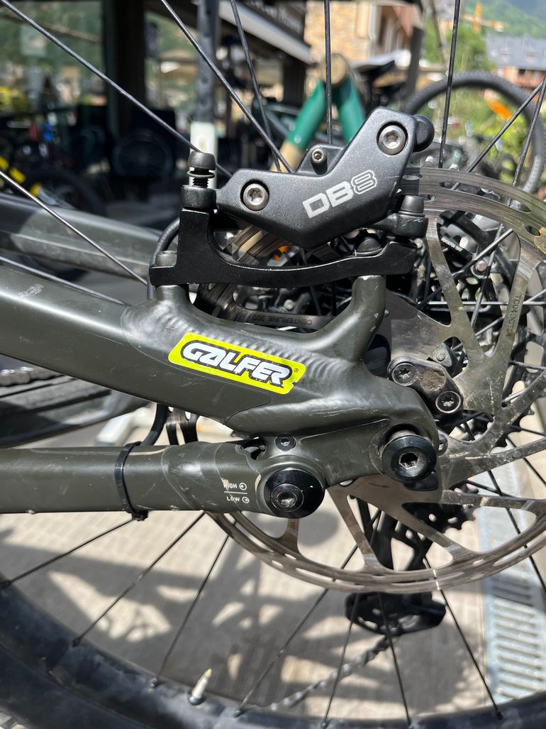 Brugt Specialized Turbo Levo 2025 2025 Mountainbike — billede 6 af 8