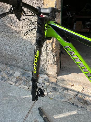 Used Cannondale Scalpel-Si Team 2017 2017 Mountainbike, Green, 29 — image 3 of 5