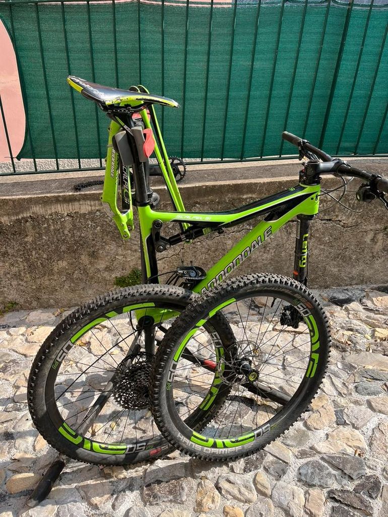 Used Cannondale Scalpel-Si Team 2017 2017 Mountainbike, Green, 29 — image 1 of 5