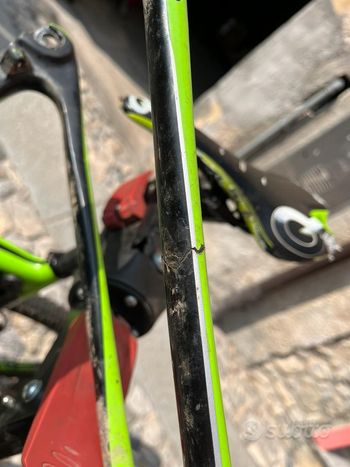 Used Cannondale Scalpel-Si Team 2017 2017 Mountainbike, Green, 29 — image 2 of 5