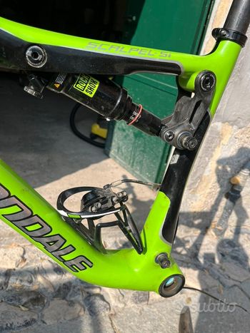 Used Cannondale Scalpel-Si Team 2017 2017 Mountainbike, Green, 29 — image 4 of 5