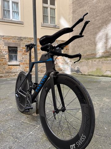 Used Canyon Speedmax CF 7.0 2021 2021 Road & Gravel, Black — image 2 of 5