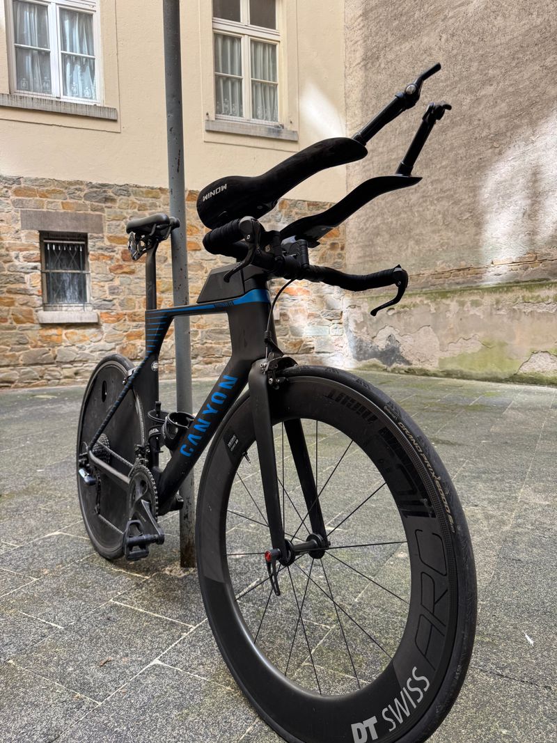 Used Canyon Speedmax CF 7.0 2021 2021 Road & Gravel, Black — image 2 of 5