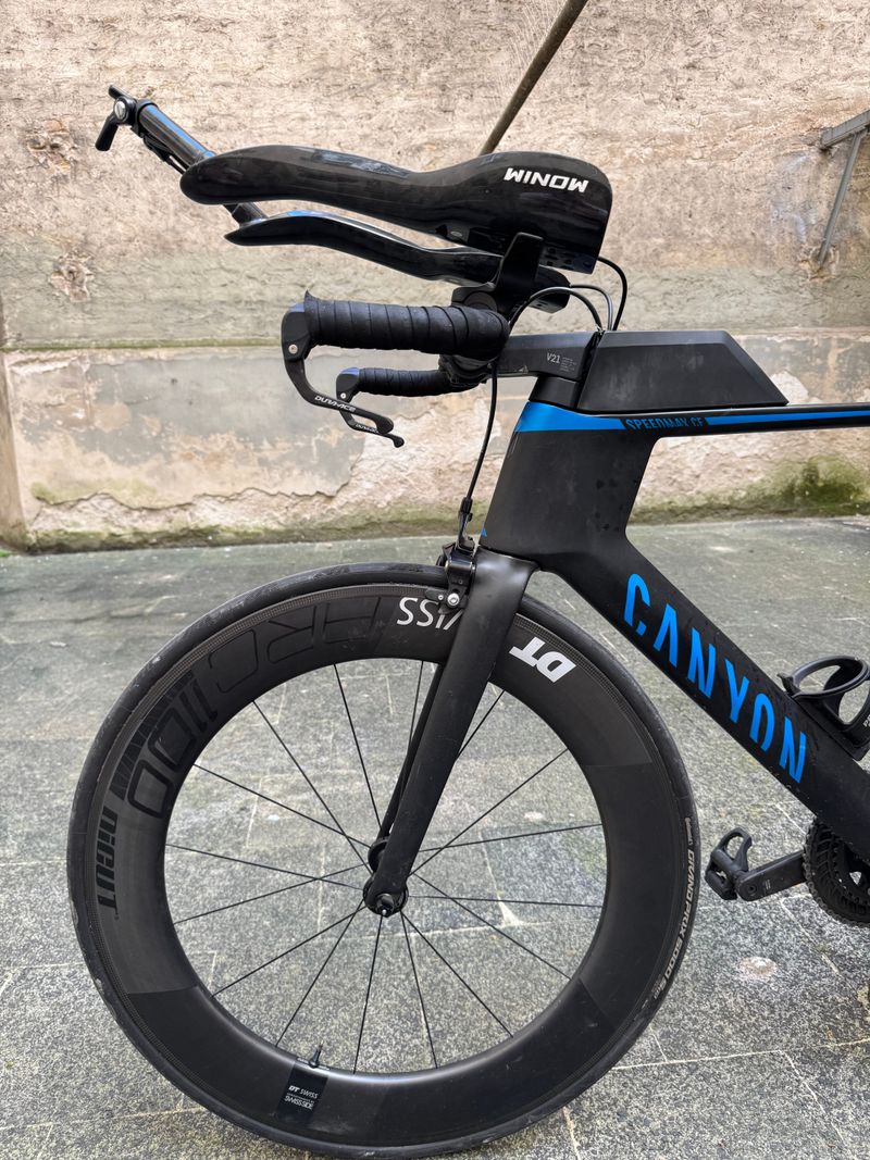 Used Canyon Speedmax CF 7.0 2021 2021 Road & Gravel, Black — image 4 of 5