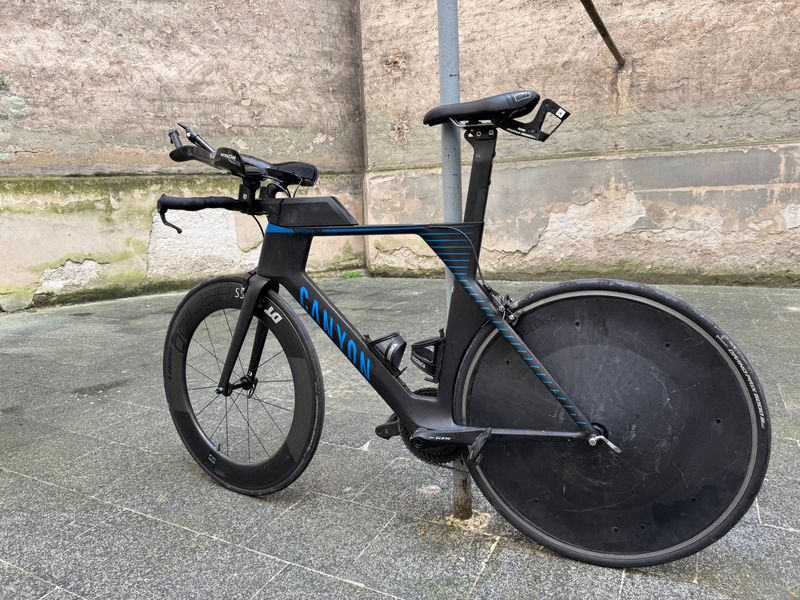 Used Canyon Speedmax CF 7.0 2021 2021 Road & Gravel, Black — image 3 of 5