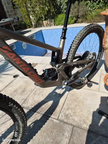 Used Santa Cruz MEGATOWER GX AXS / Carbon C 2023 2023 Mountainbike, Orange, 29 — image 3 of 6