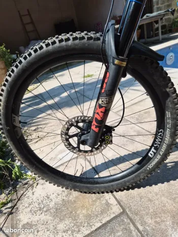 Used Santa Cruz MEGATOWER GX AXS / Carbon C 2023 2023 Mountainbike, Orange, 29 — image 5 of 6