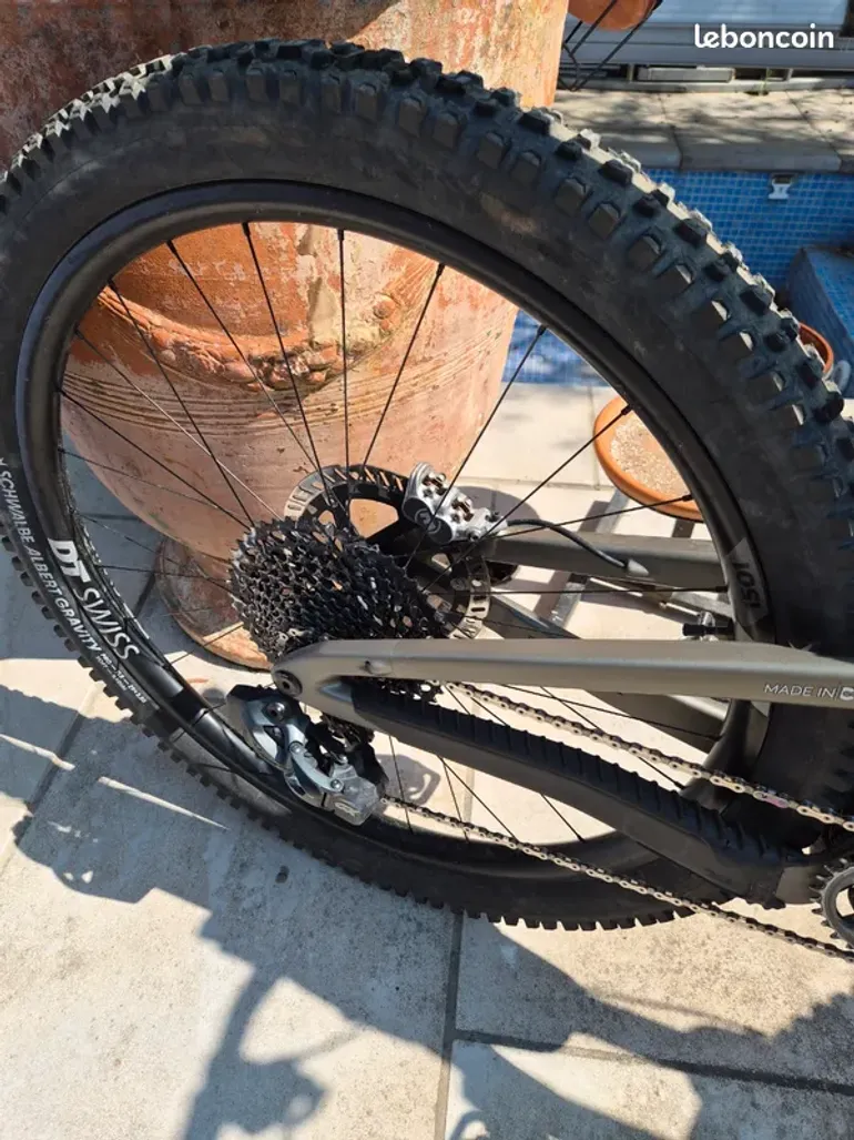 Used Santa Cruz MEGATOWER GX AXS / Carbon C 2023 2023 Mountainbike, Orange, 29 — image 4 of 6