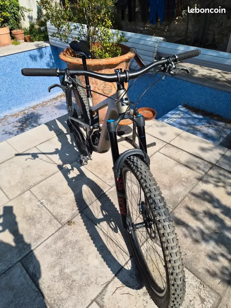 Used Santa Cruz MEGATOWER GX AXS / Carbon C 2023 2023 Mountainbike, Orange, 29 — image 2 of 6