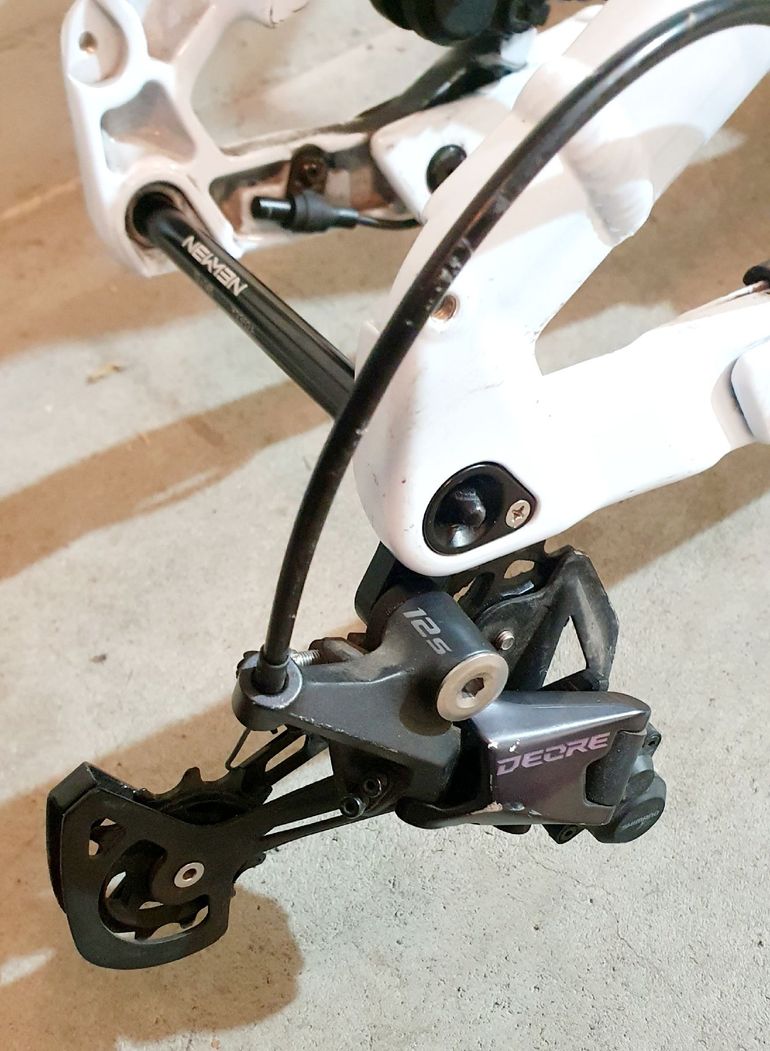Used CUBE STEREO HYBRID 120, PRO 750 2024 Frameset 2024 Mountainbike, Weiß, 27.5, 29 — image 5 of 11